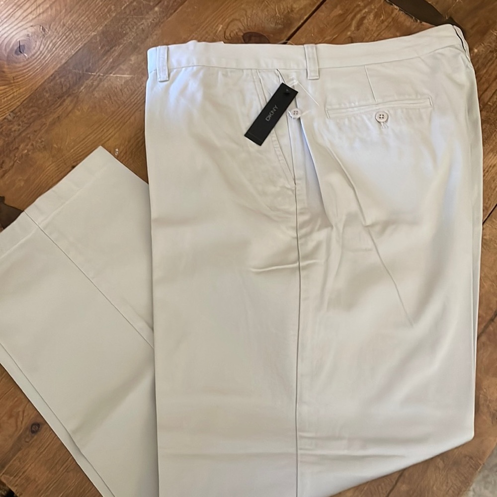 Mens DKNY Khaki Pants